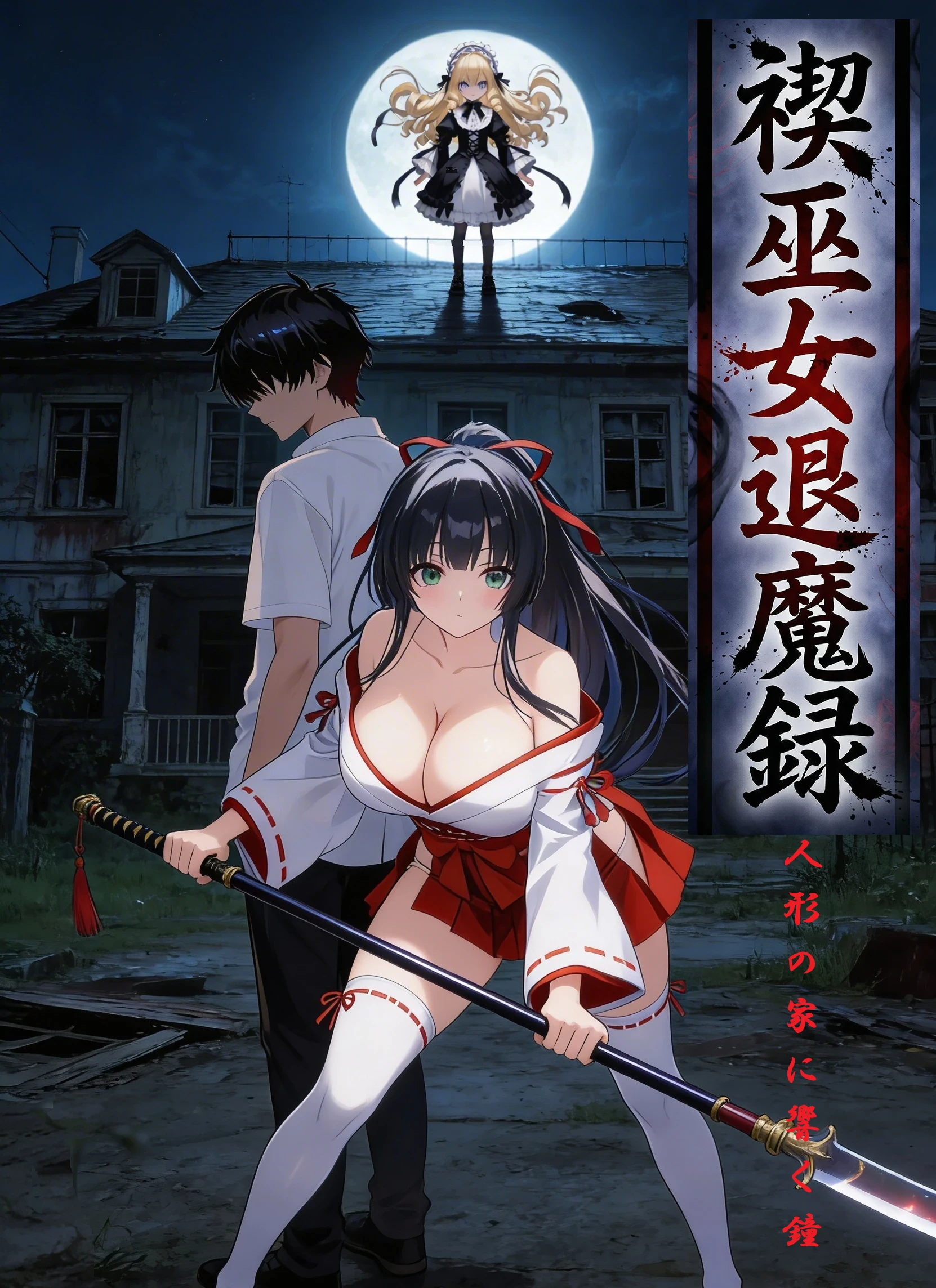禊巫女退魔録 ― 人形の家に響く鐘