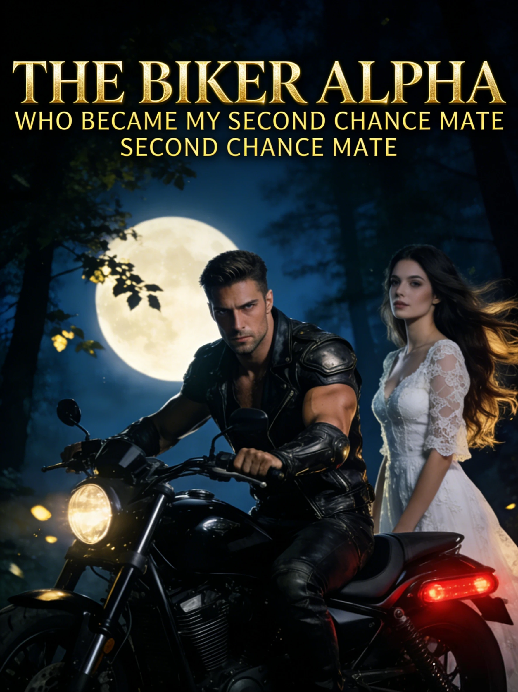 The Biker Alpha Who Became My Second Chance Mate