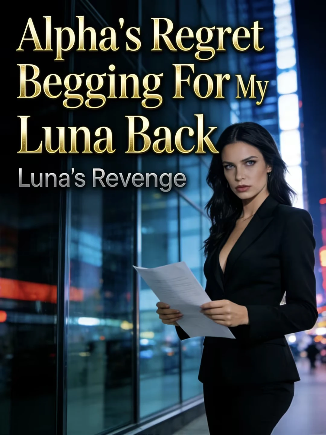 Alpha's Regret Begging For My Luna Back