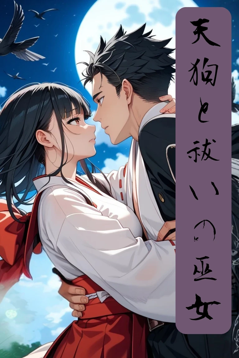 天狗と祓いの巫女