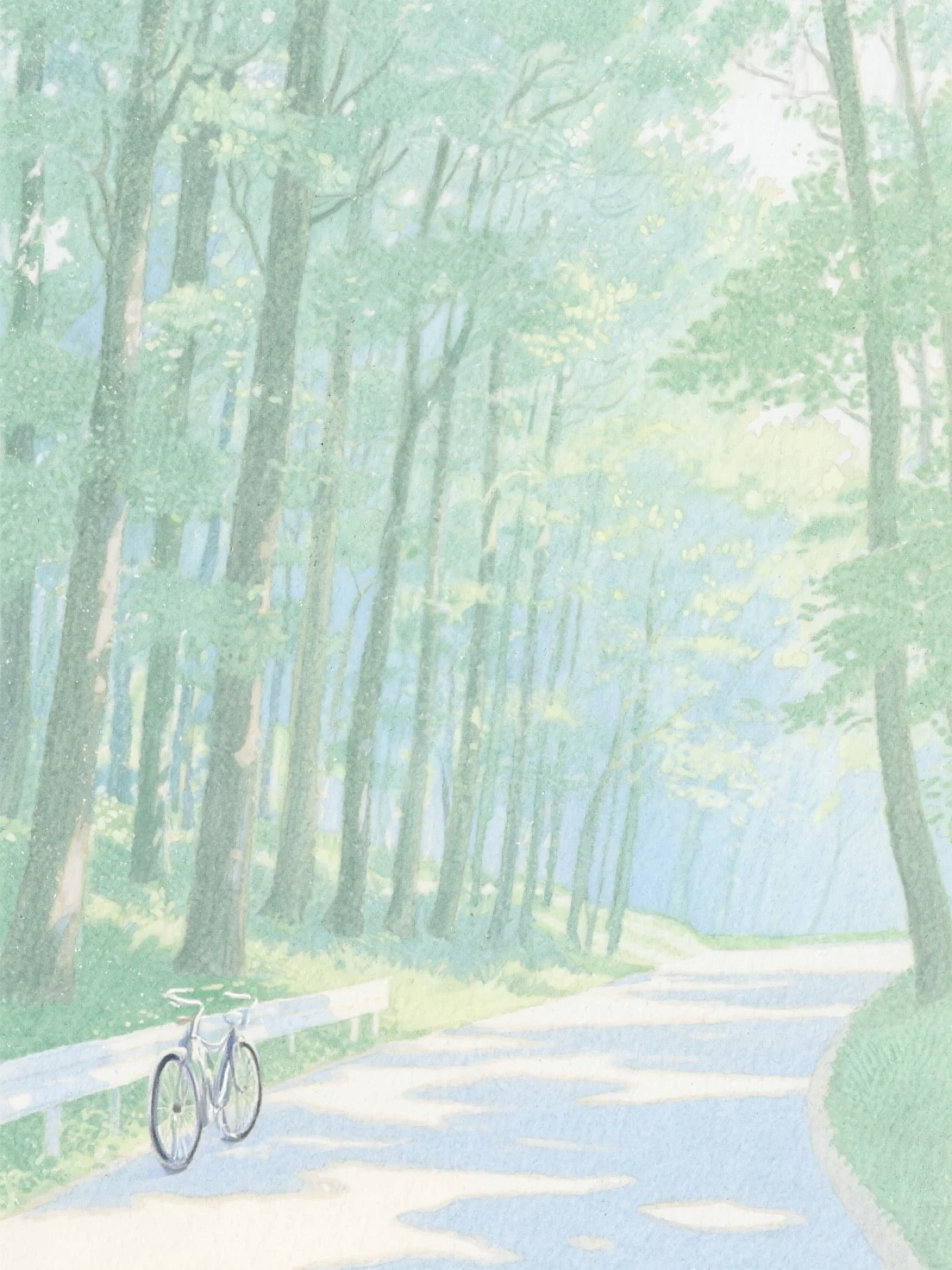 静かな森