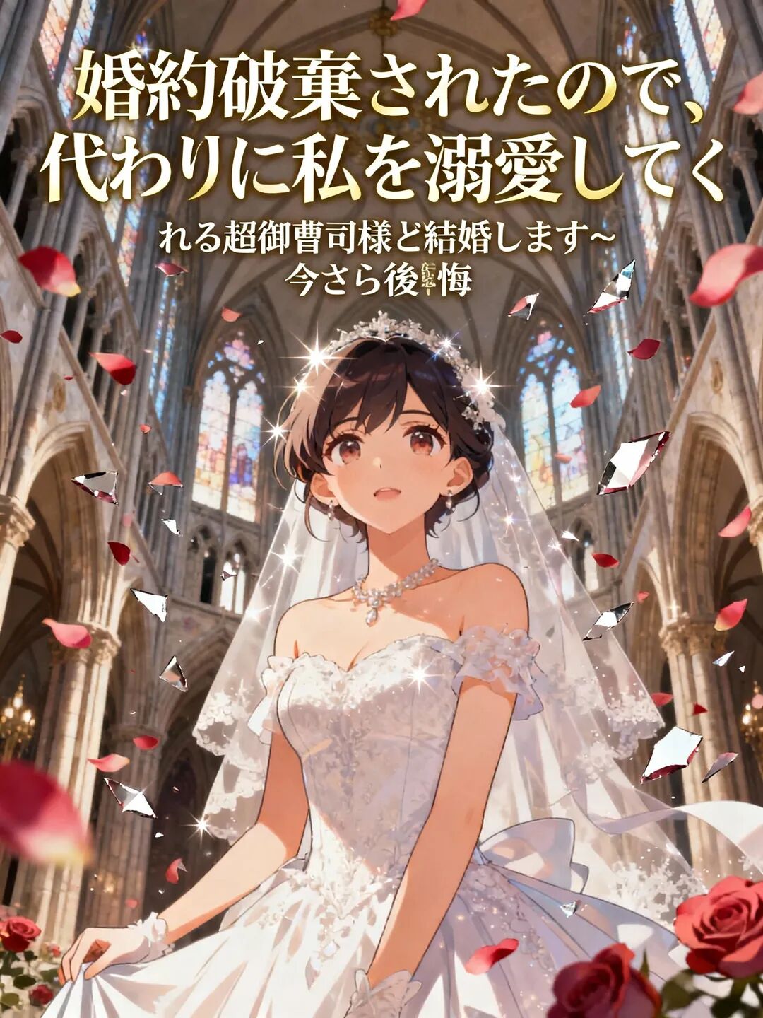 婚約破棄されたので、代わりに私を溺愛してくれる超御曹司様と結婚します~今さら後悔しても、もう遅いですわ~
