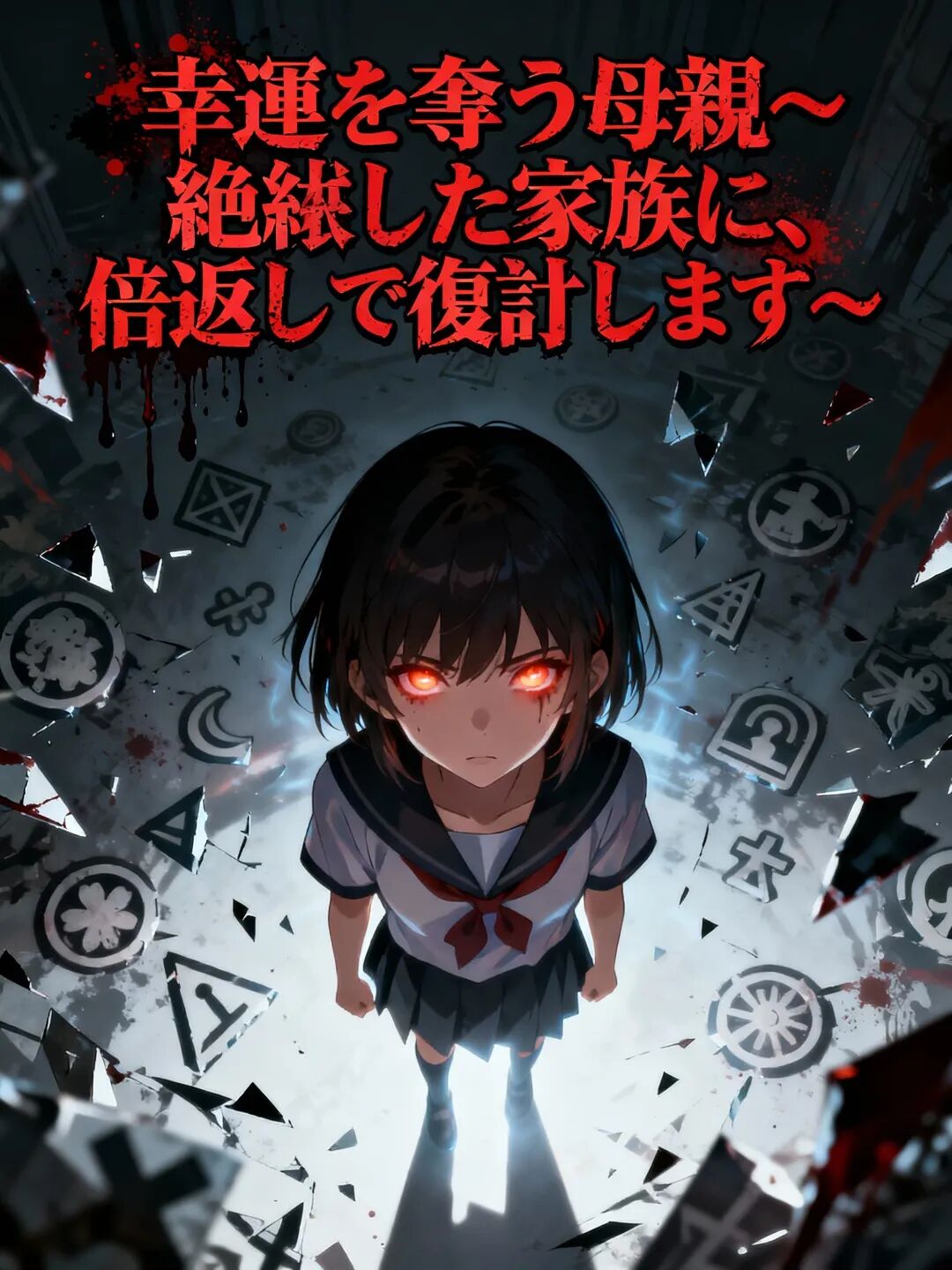 幸運を奪う母親~絶縁した家族に、倍返しで復讐します~