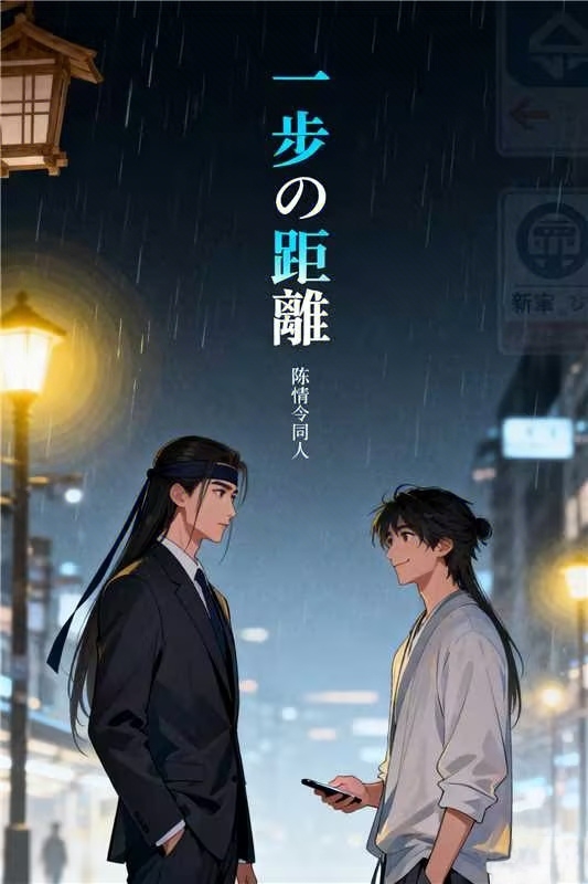 一歩の距離