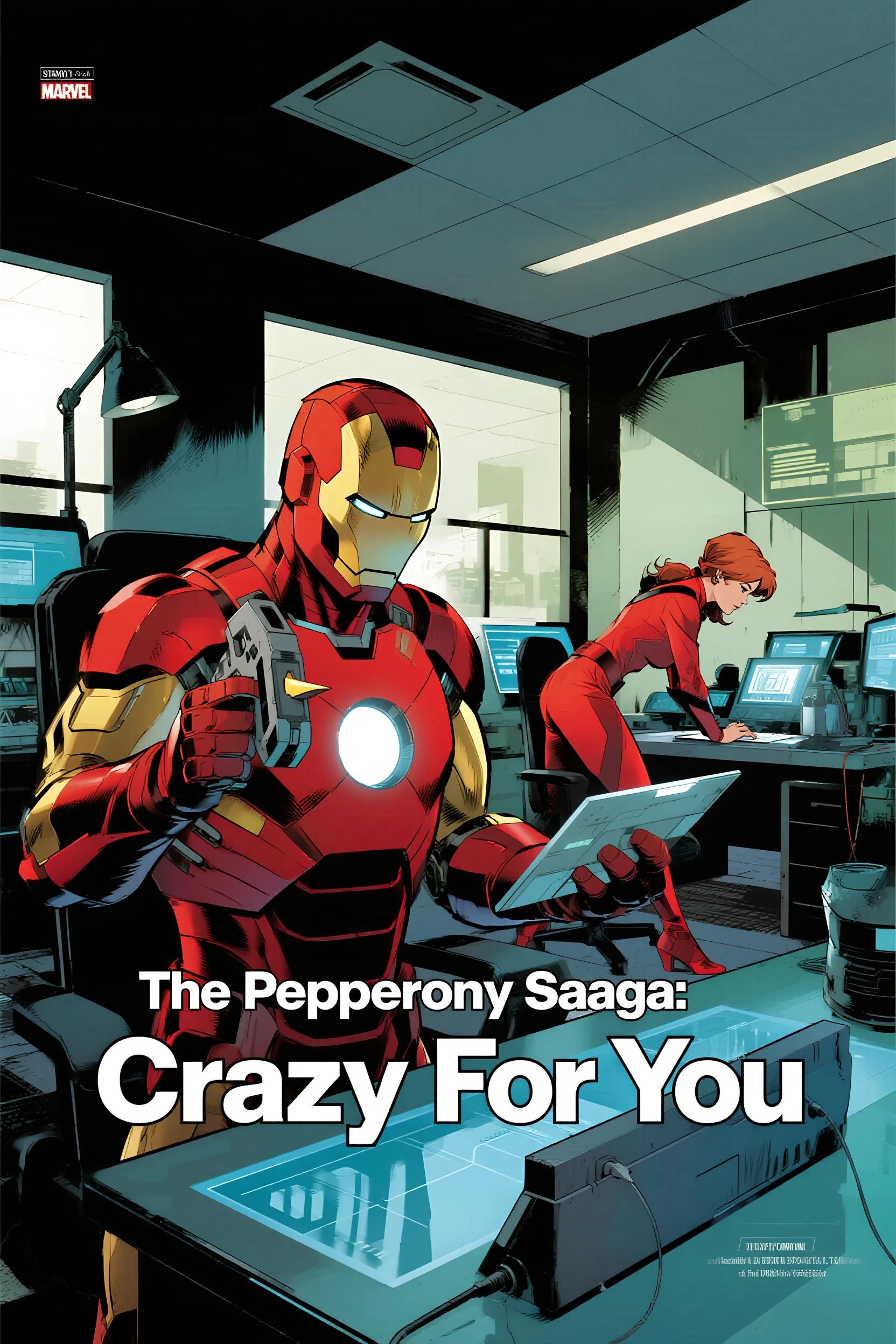 The Pepperony Saga:Crazy For You