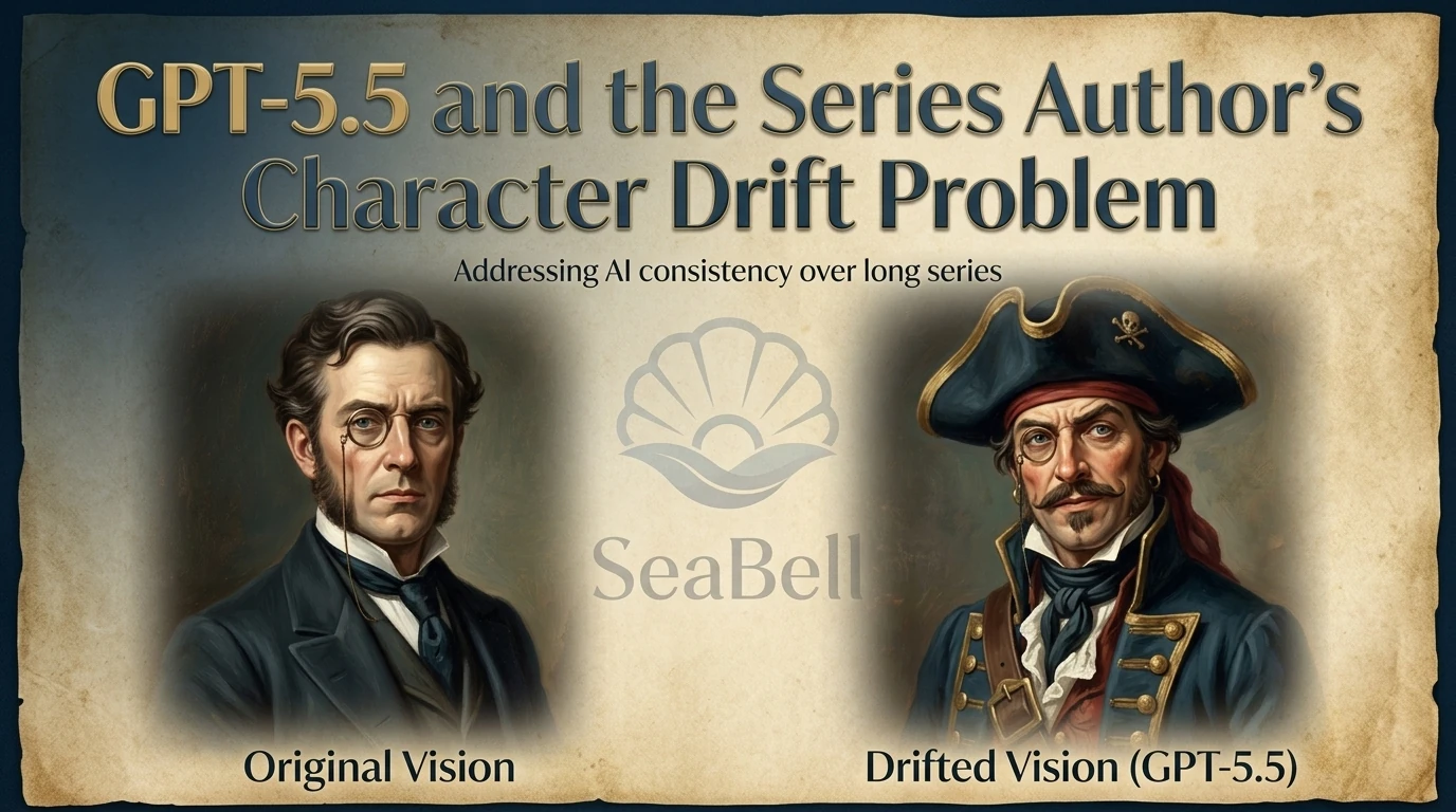 GPT-5.5 and the Series Author's Character Drift Problem