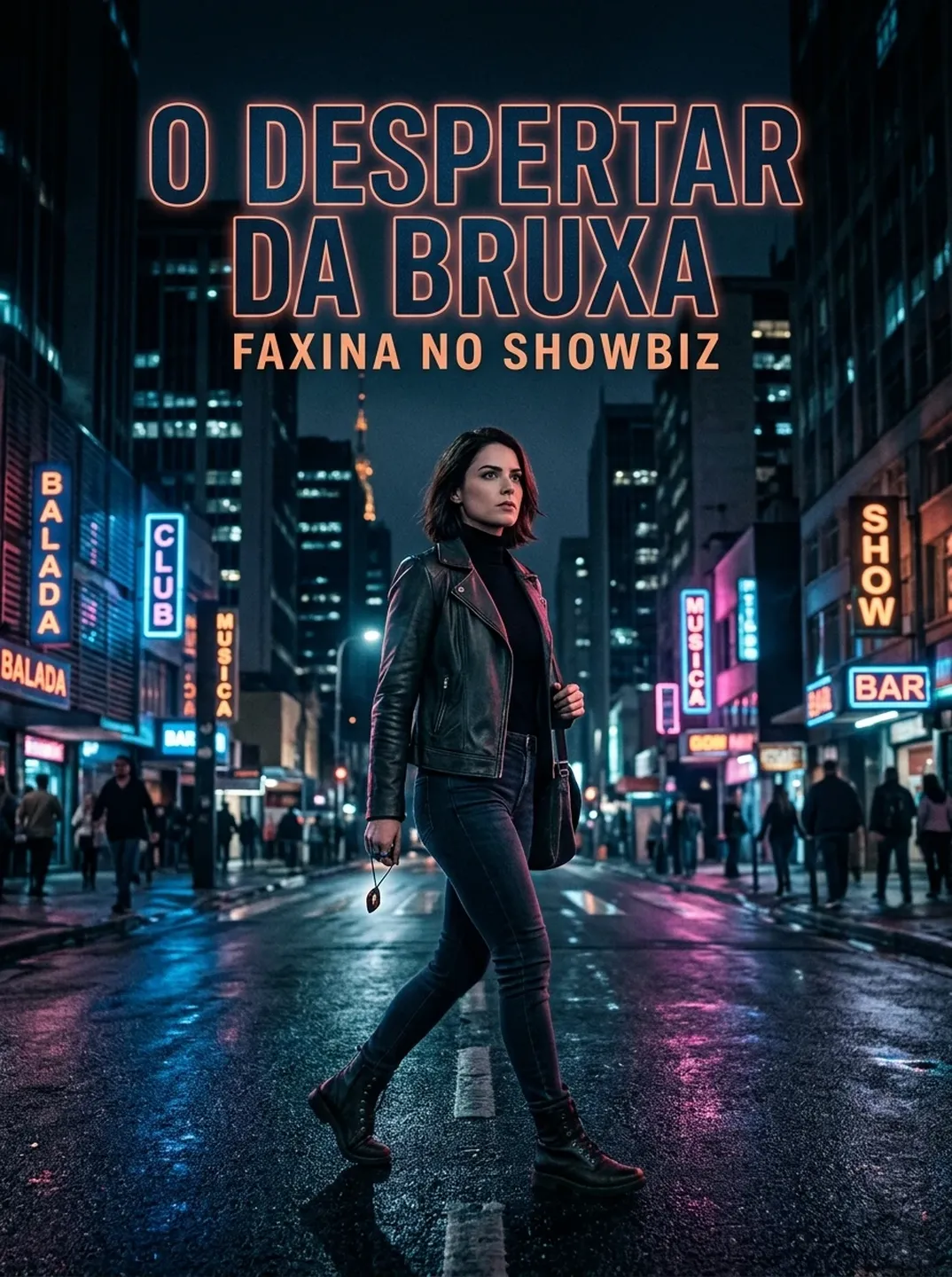 O Despertar da Bruxa: Faxina no Showbiz