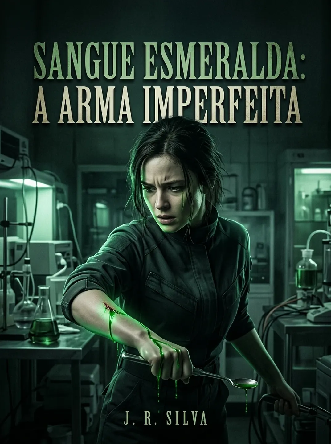 Sangue Esmeralda: A Arma Imperfeita