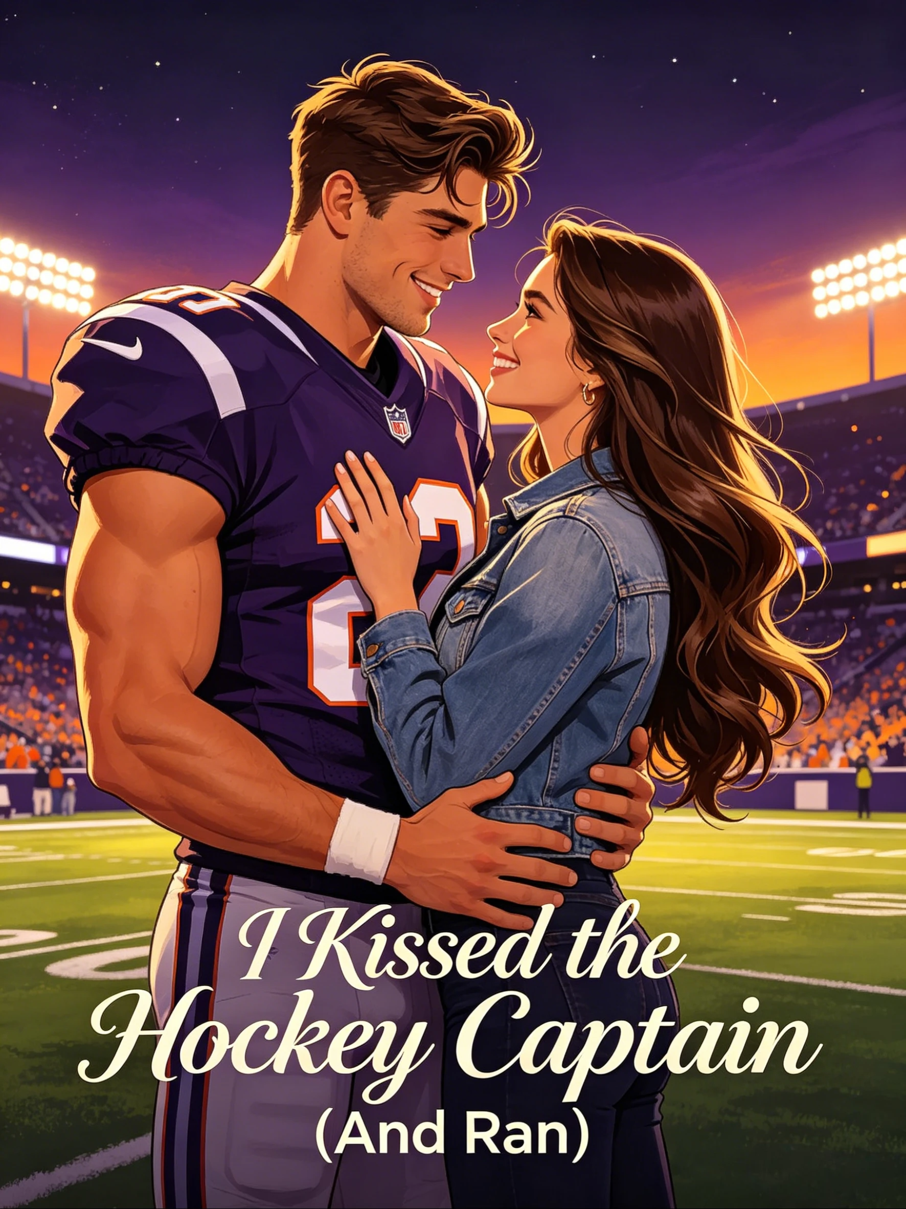 I Kissed the Hockey Captain (And Ran)