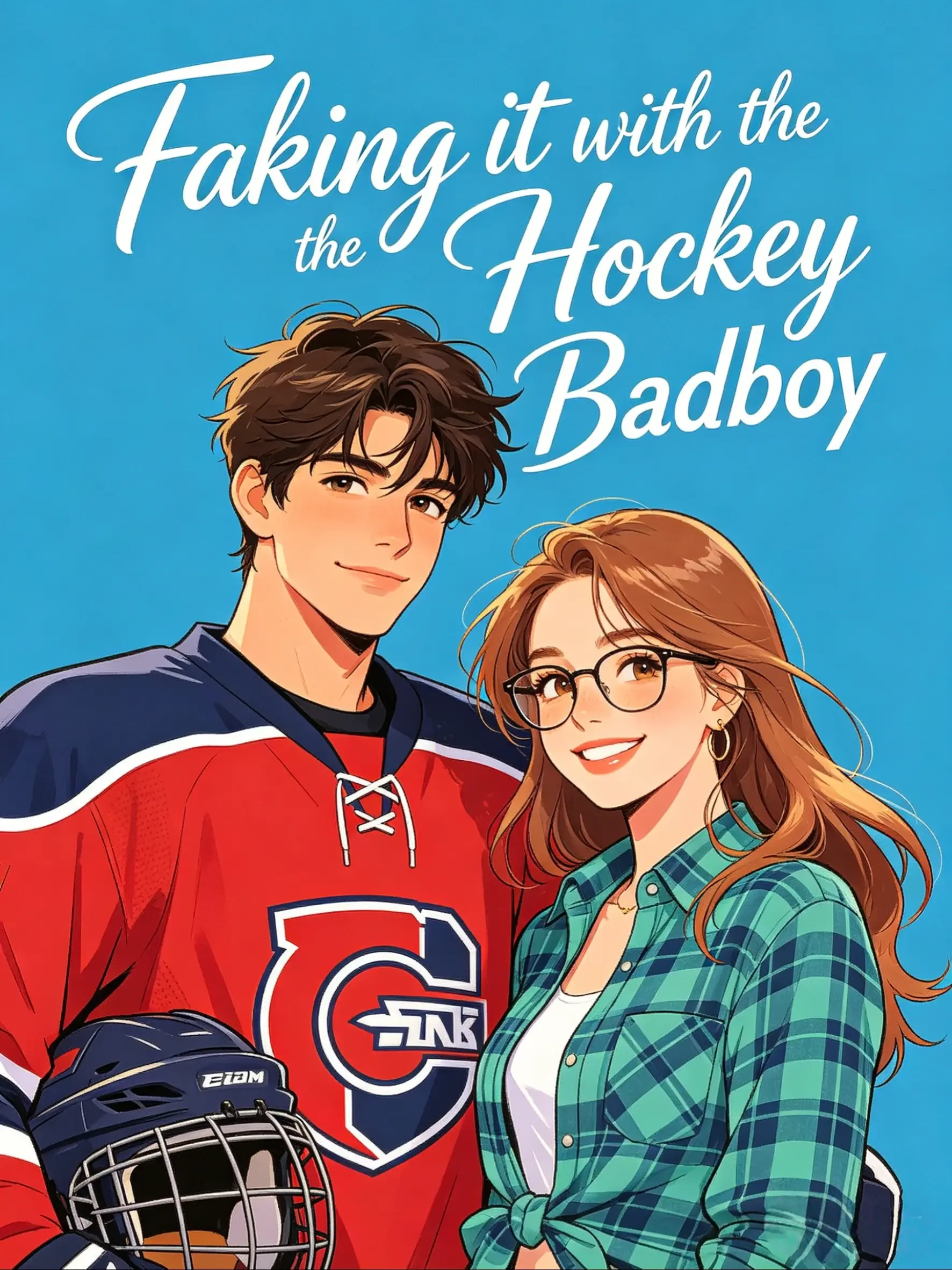 Faking it with the Hockey Badboy