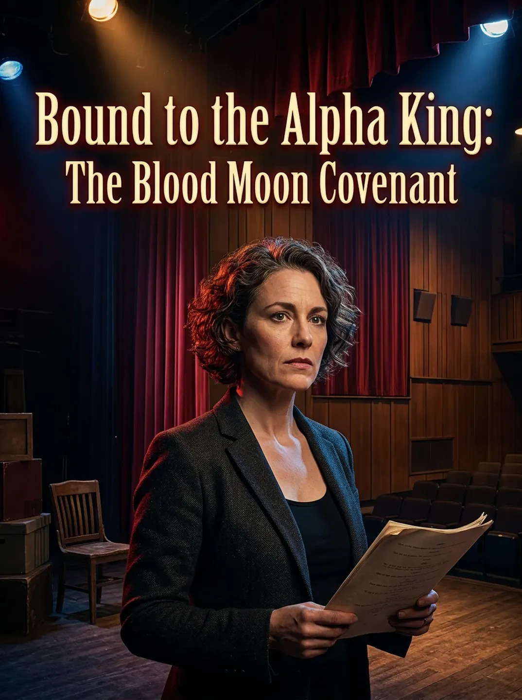 Bound to the Alpha King: The Blood Moon Covenant