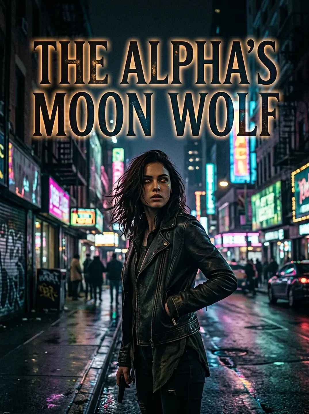 The Alpha's Moon Wolf