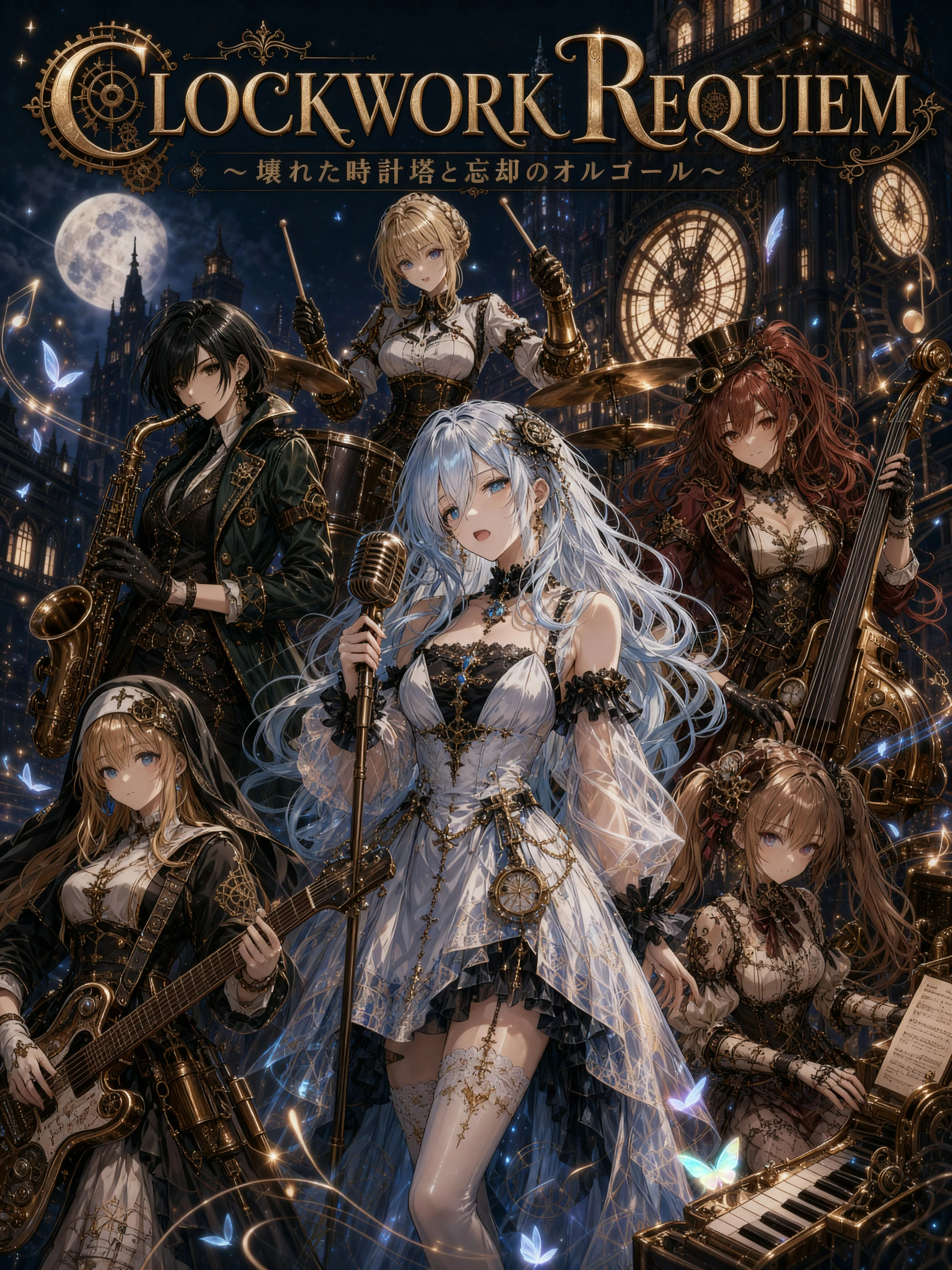 CLOCKWORK REQUIEM ~壊れた時計塔と忘却のオルゴール~