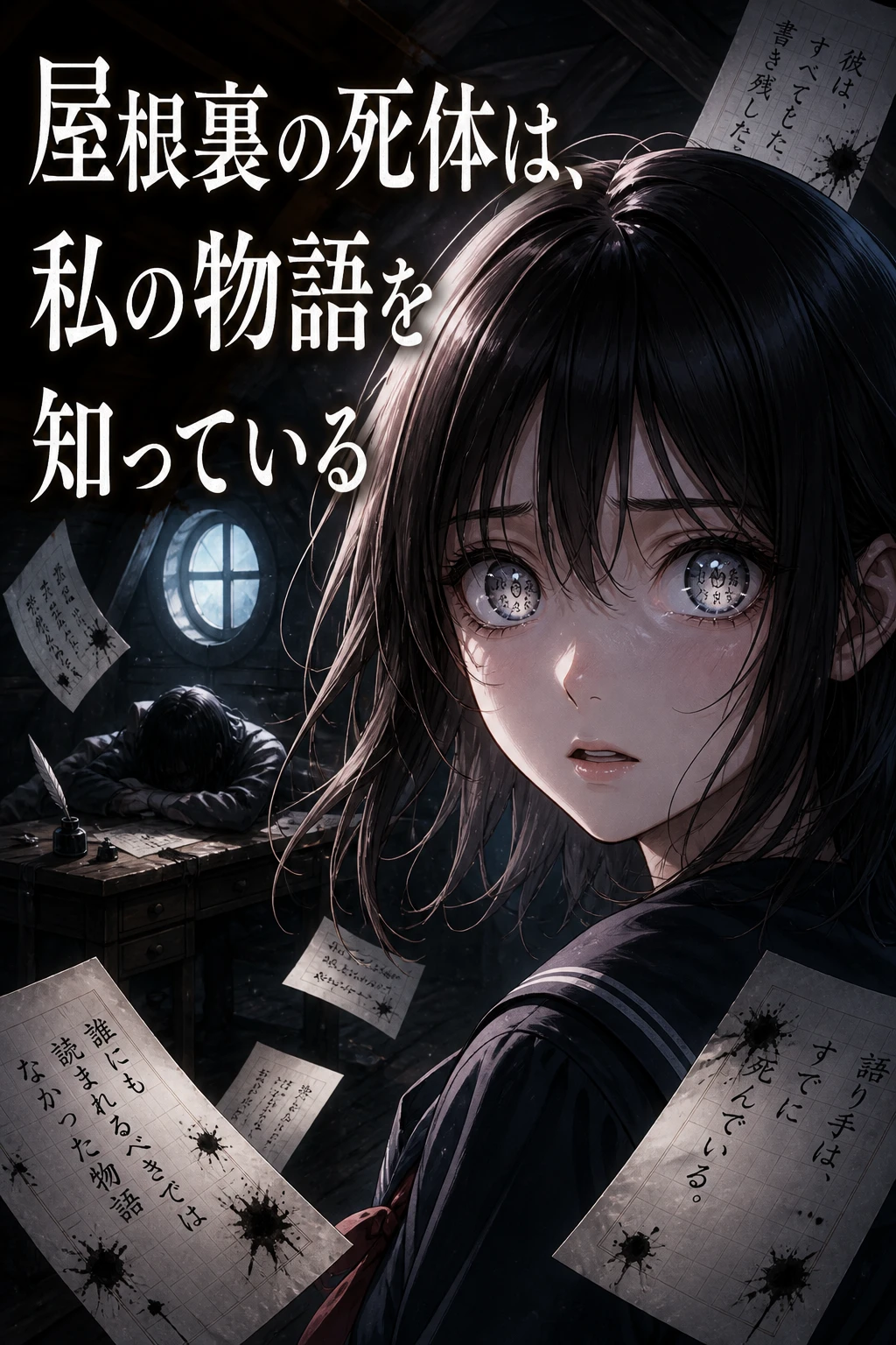 屋根裏の死体は、私の物語を知っている