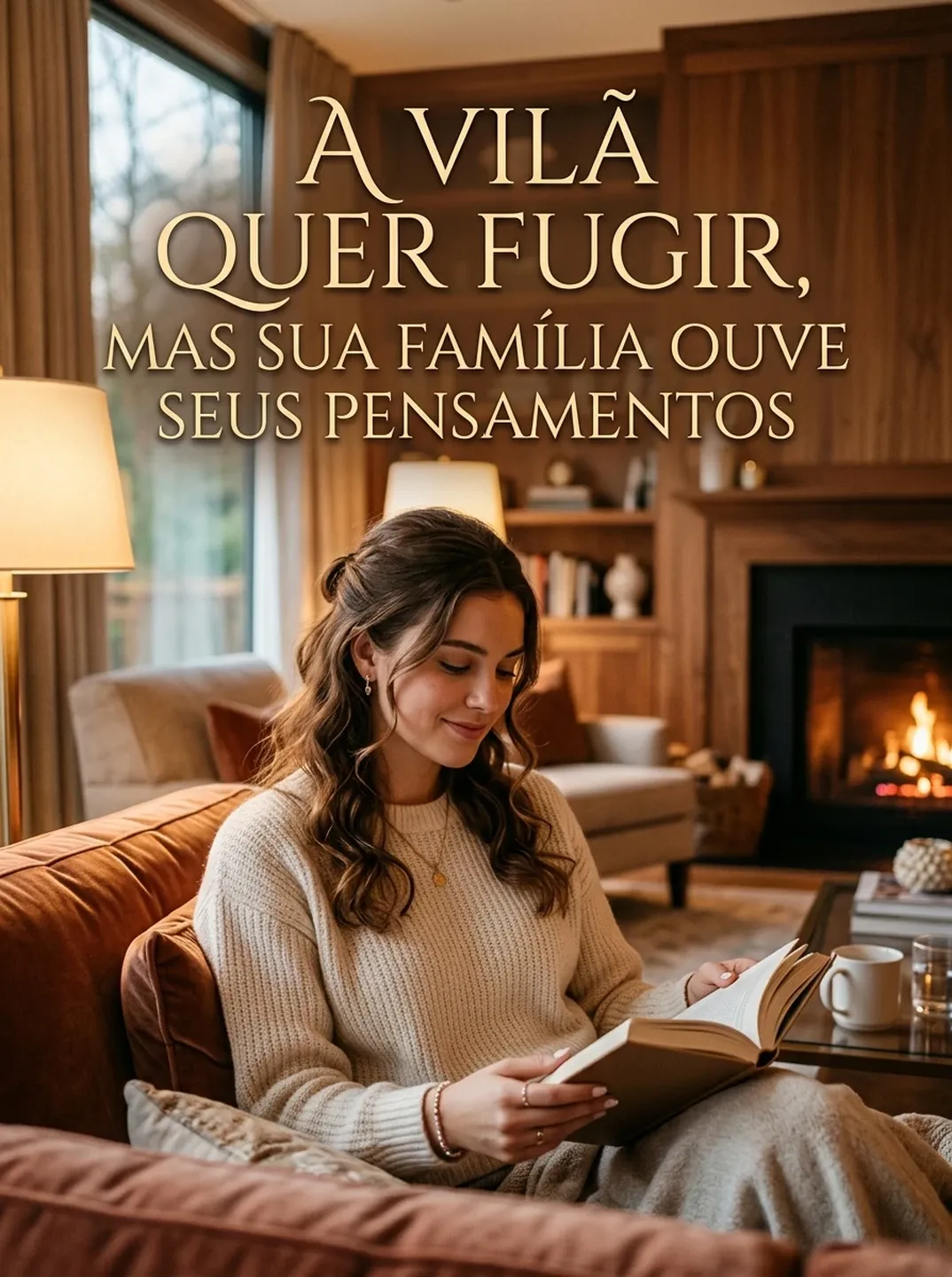 A Vilã Quer Fugir, Mas Sua Família Ouve Seus Pensamentos