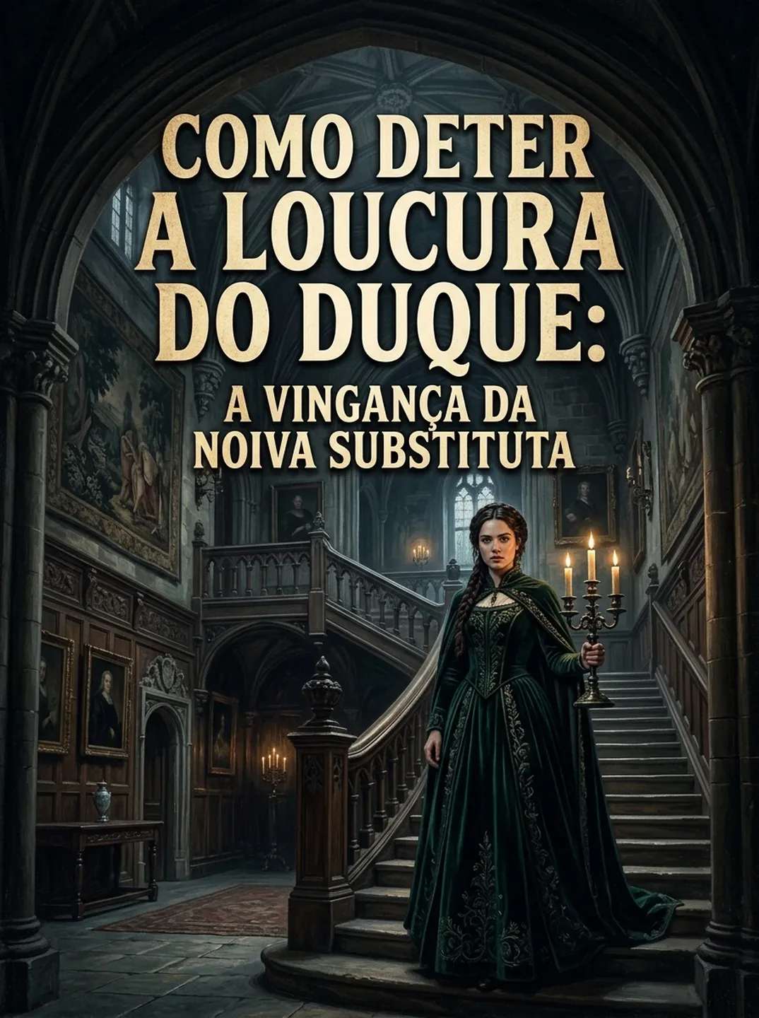 Como Deter a Loucura do Duque: A Vingança da Noiva Substituta
