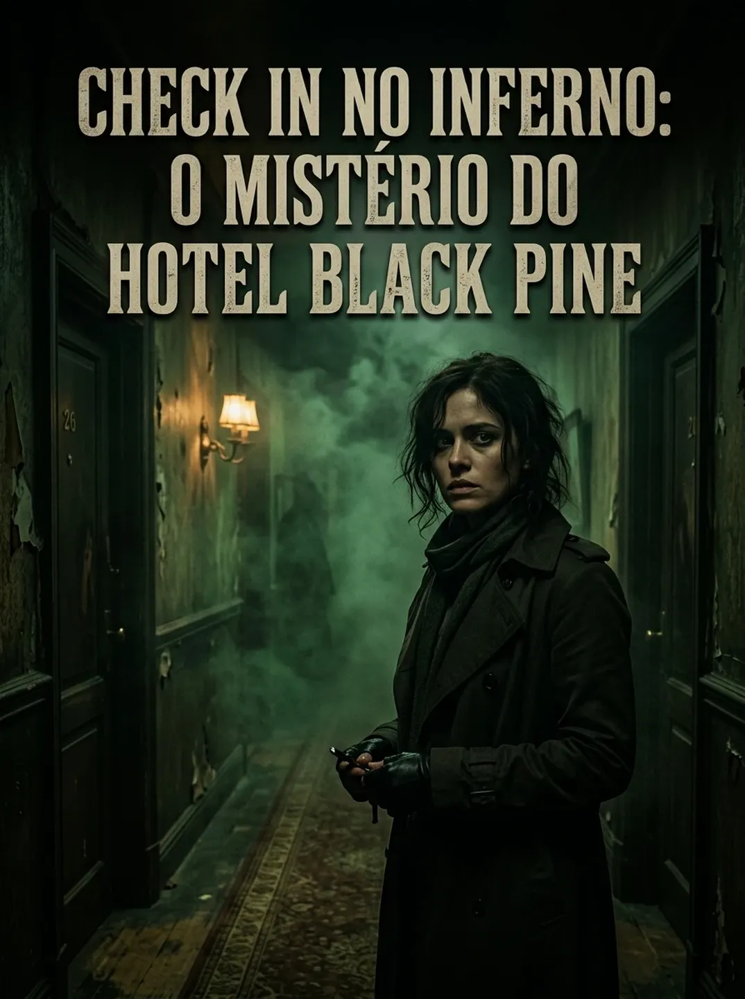Check in no Inferno: O Mistério do Hotel Black Pine
