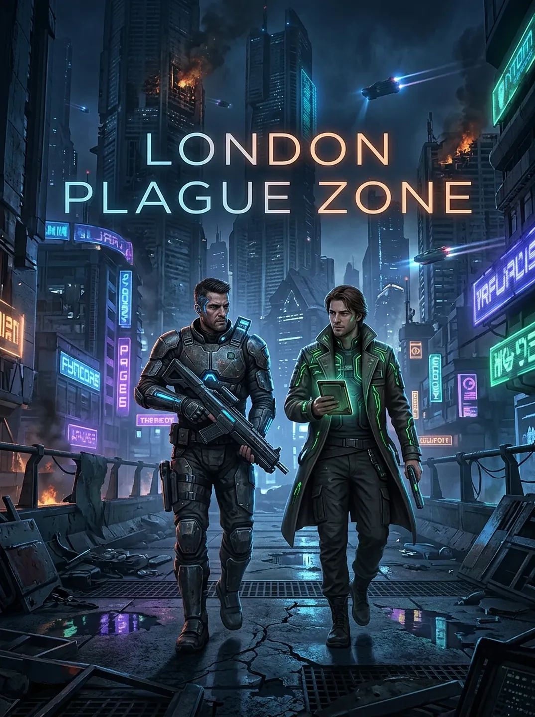 London Plague Zone