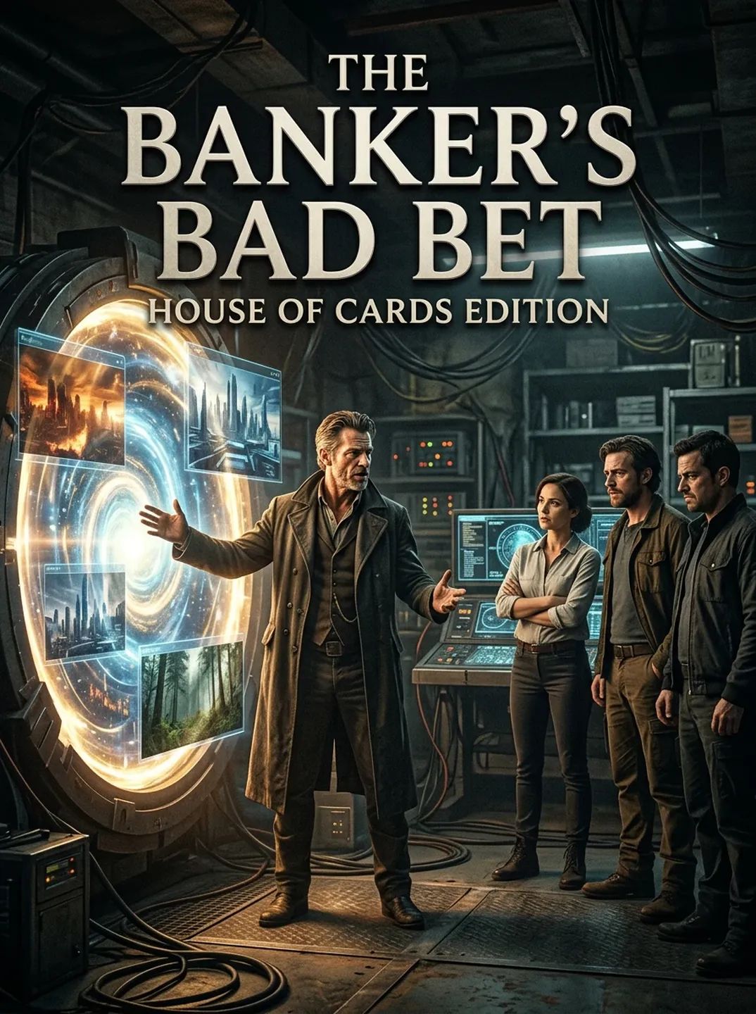 The Banker's Bad Bet, House of Cards Edition