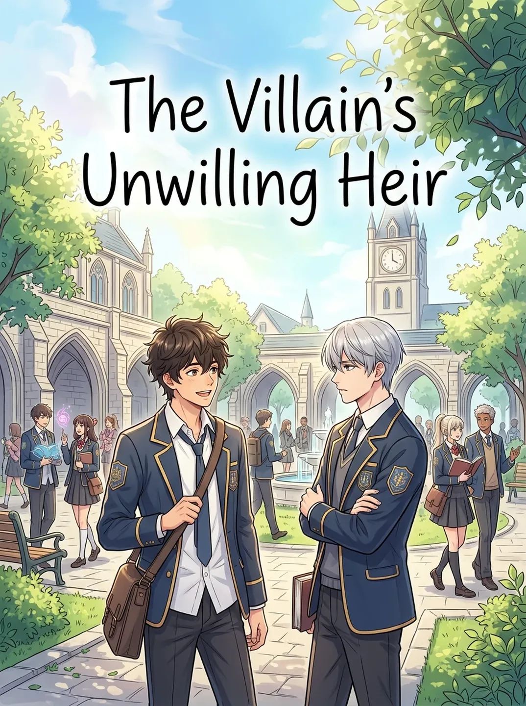 The Villain's Unwilling Heir