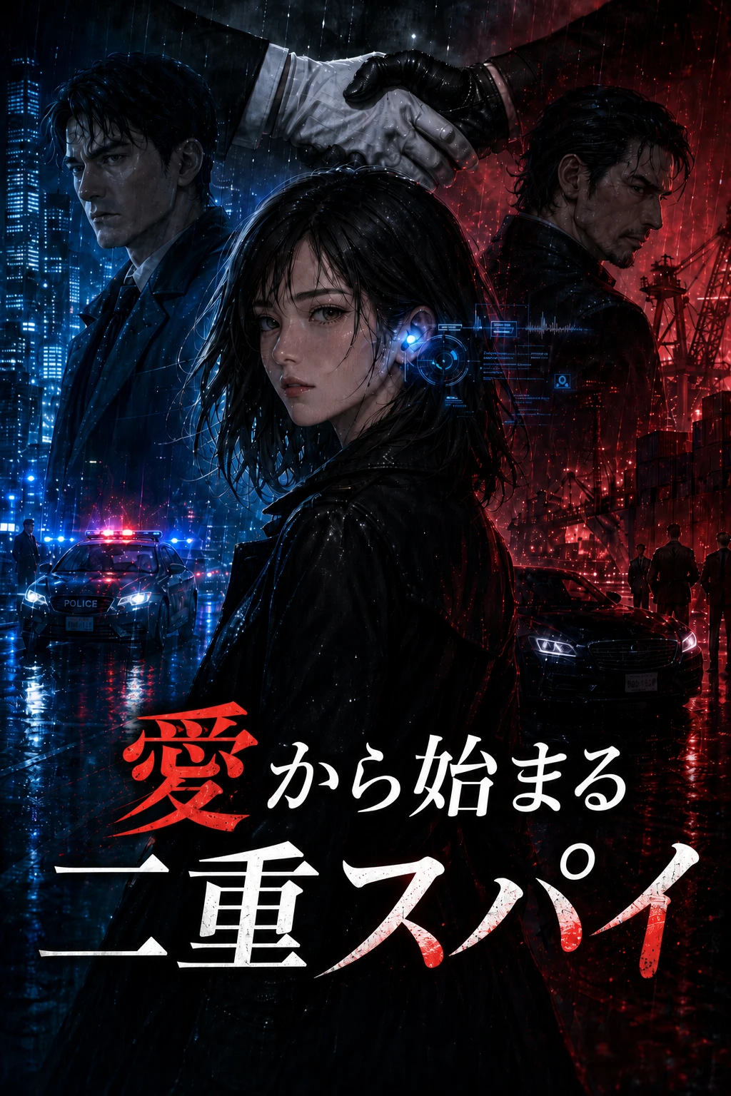 愛から始まる二重スパイ