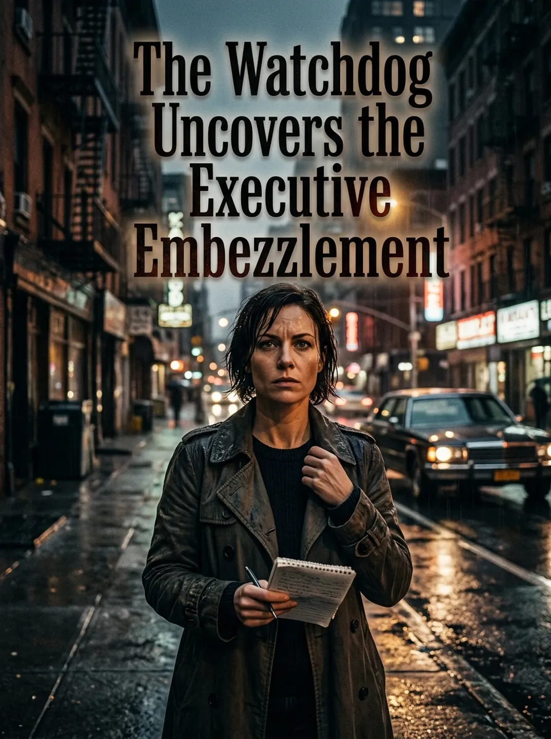 The Watchdog Uncovers the Executive Embezzlement