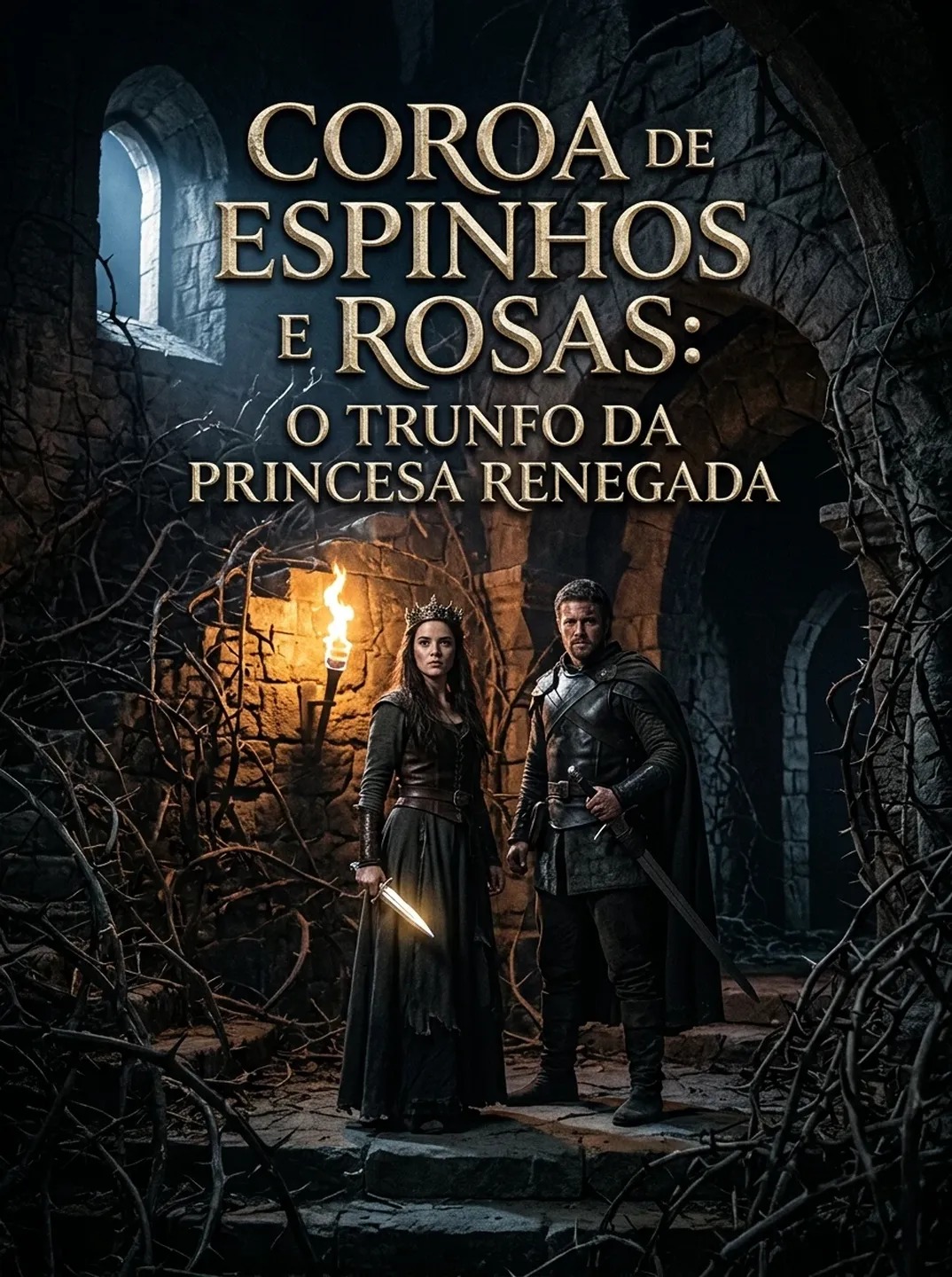 Coroa de Espinhos e Rosas: O Trunfo da Princesa Renegada