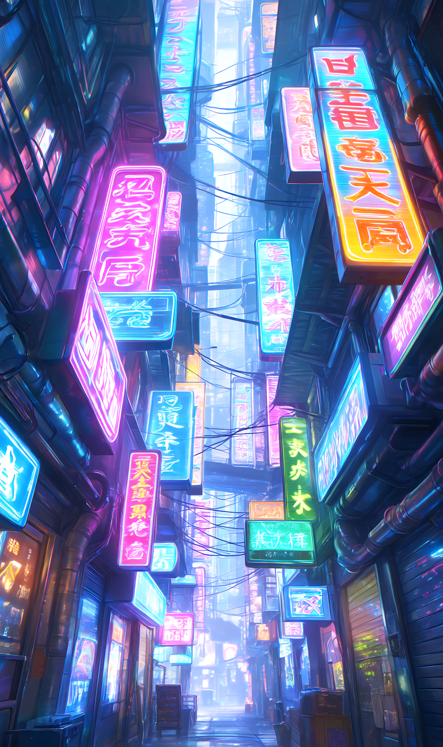 天才技師と美しきアンドロイド-“ベンチマーク小説企画 #14：「ネオン都市」応募作品”