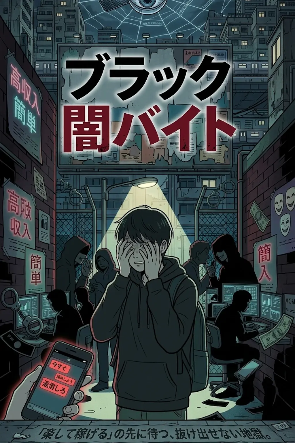 ブラック闇バイト(ショートショート集)