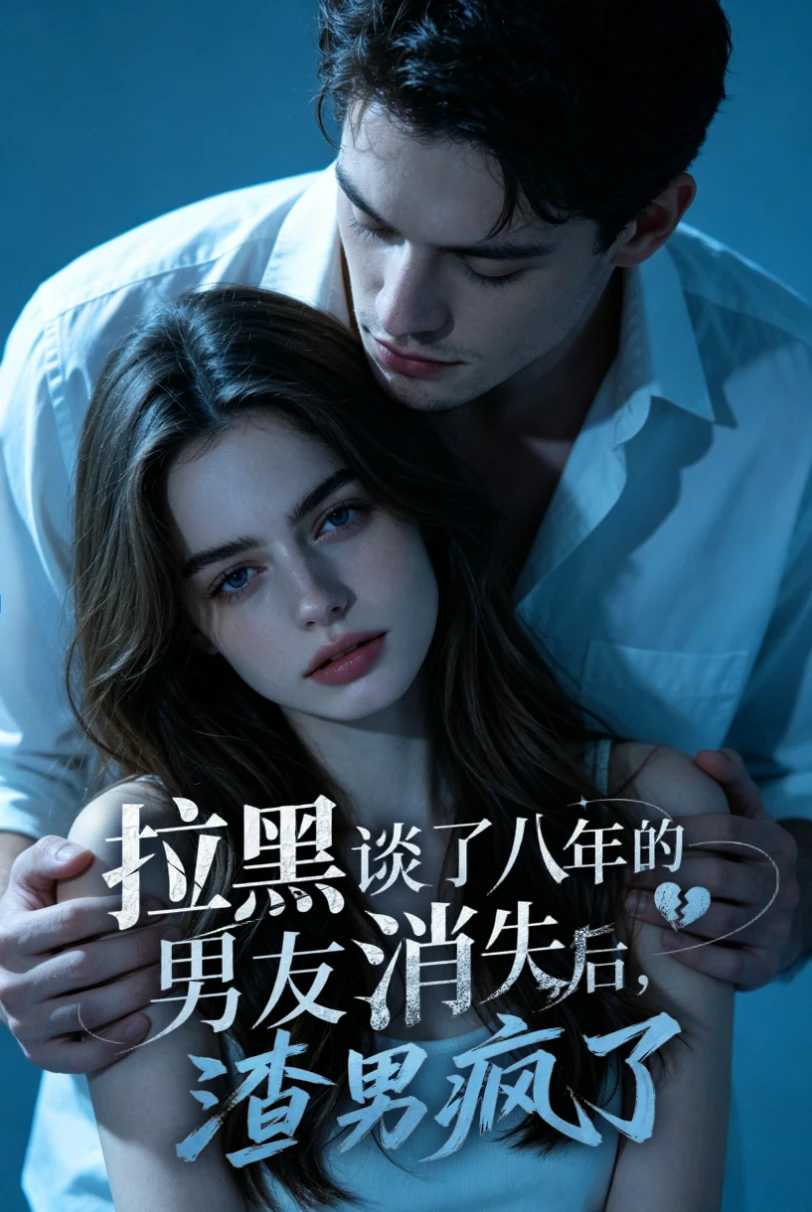 拉黑谈了八年的男友消失后,渣男疯了