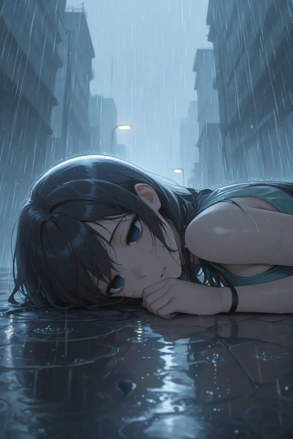 割れた世界