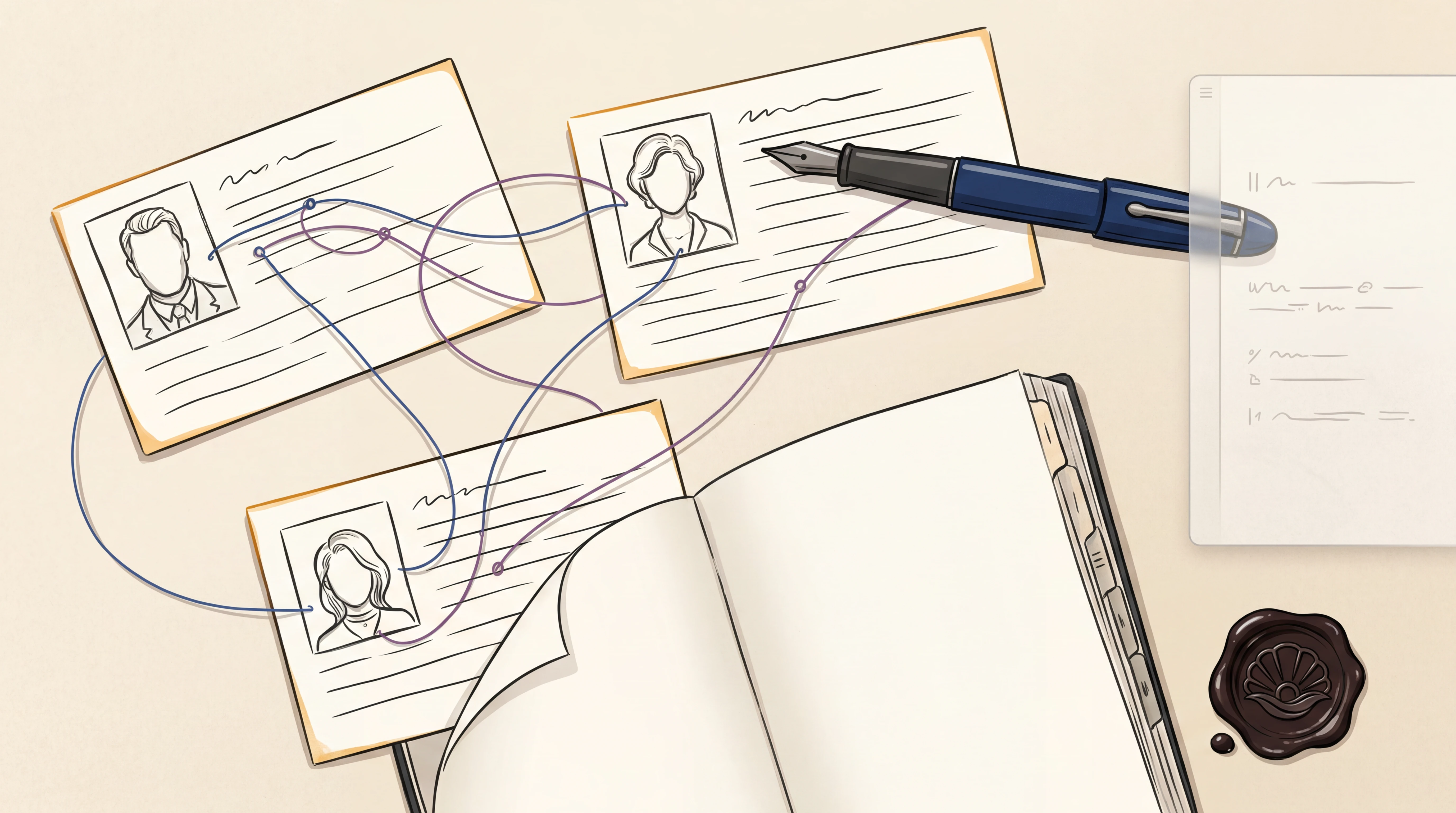 AI Character Card for Novel Writing | SeaBell