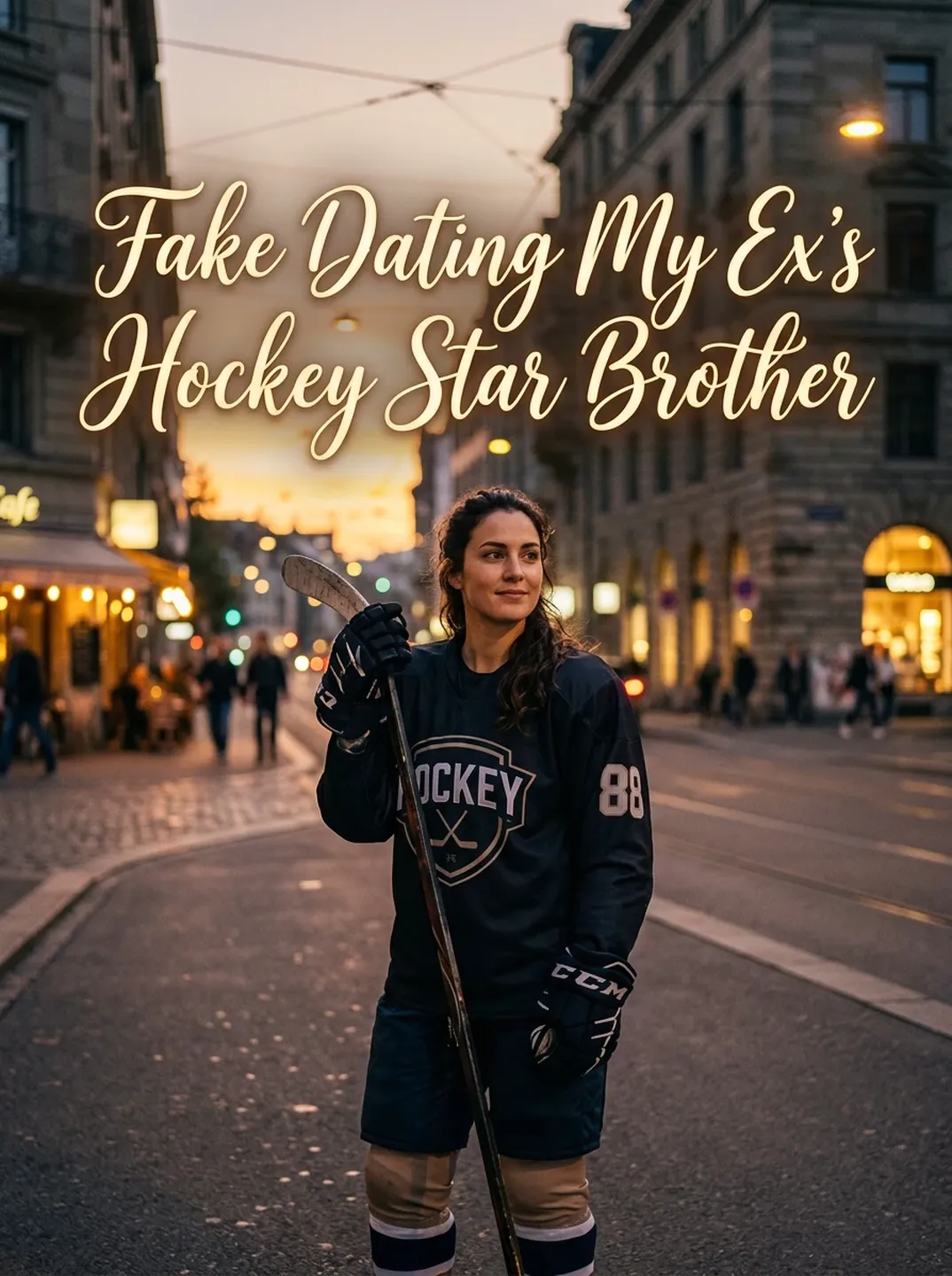 Fake Dating My Ex's Hockey Star Brother