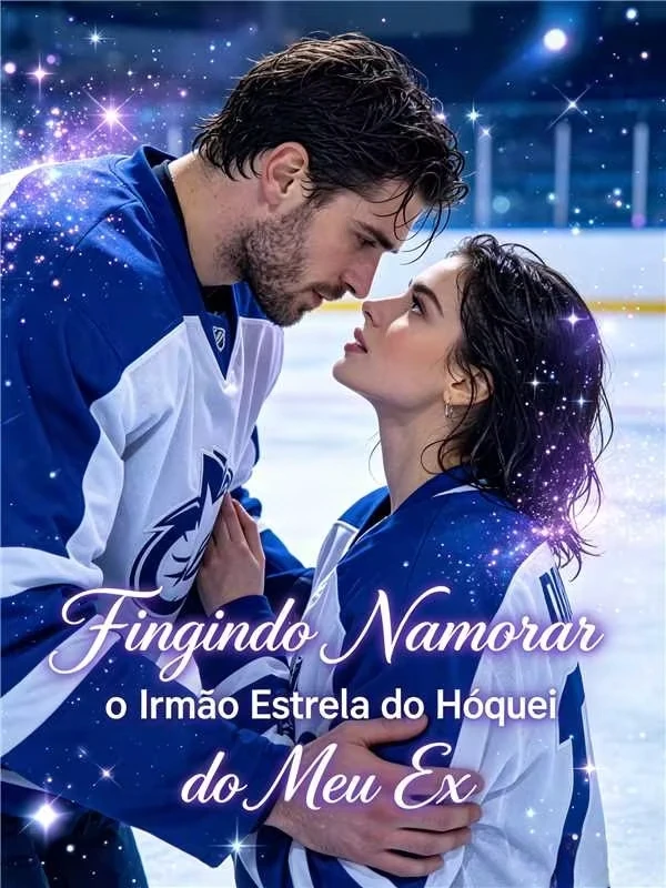 Fingindo Namorar o Irmão Estrela do Hóquei do Meu Ex