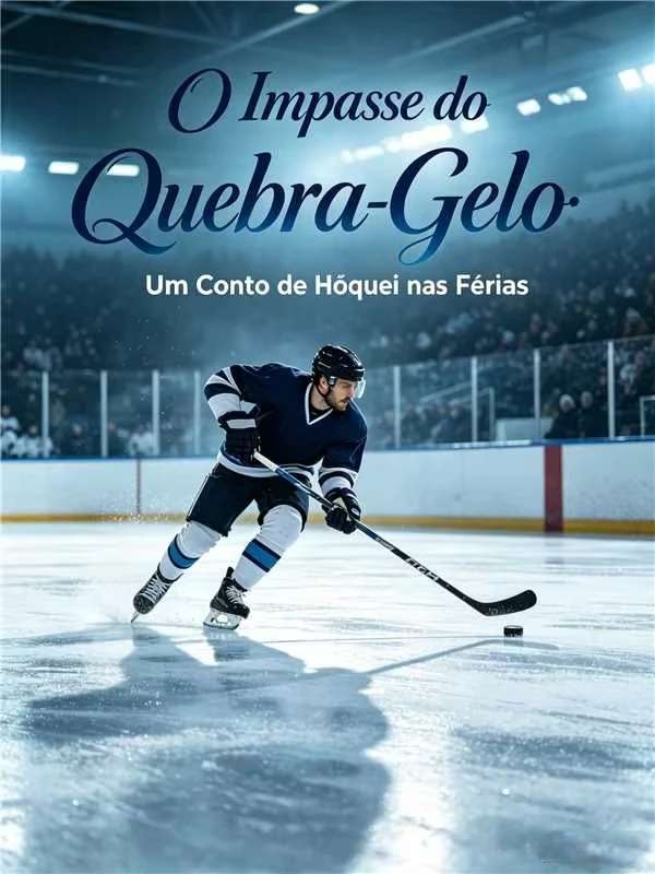O Impasse do Quebra-Gelo: Um Conto de Hóquei nas Férias