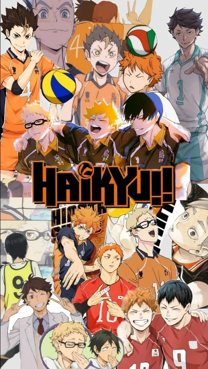 Haikyuu!!