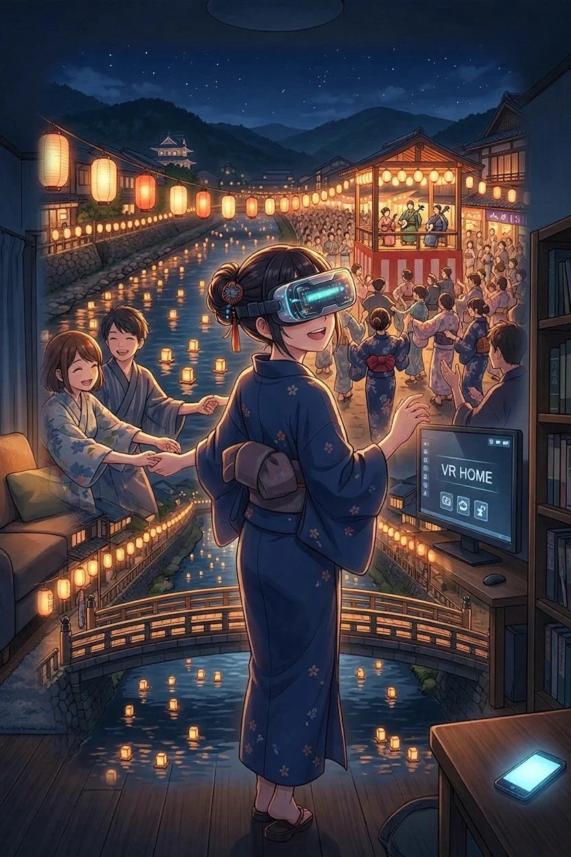 VR故郷(ショートショート集)