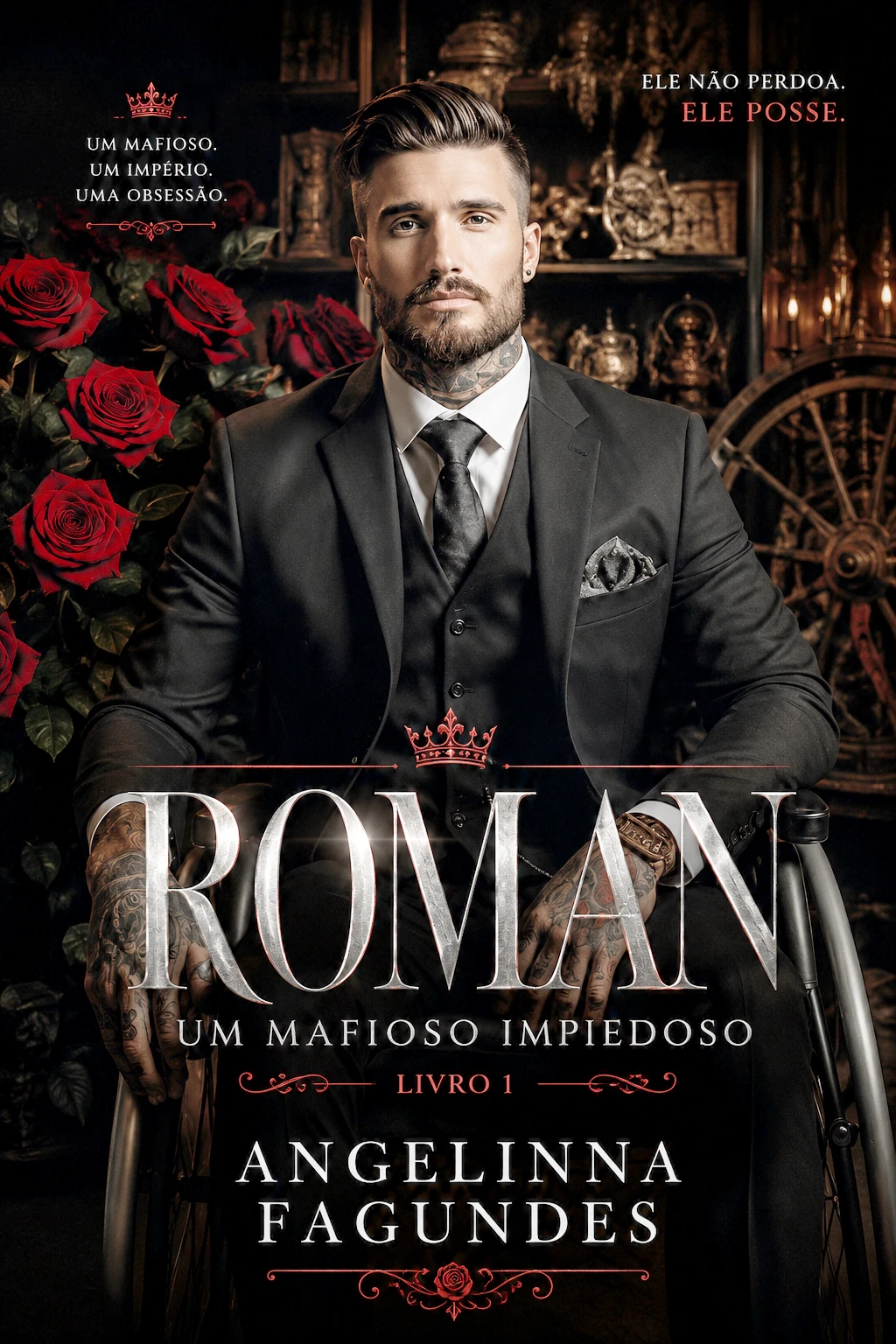 Roman - Um Mafioso Impiedoso livro 1