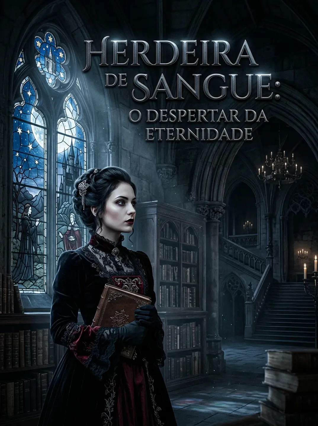 Herdeira de Sangue: O Despertar da Eternidade