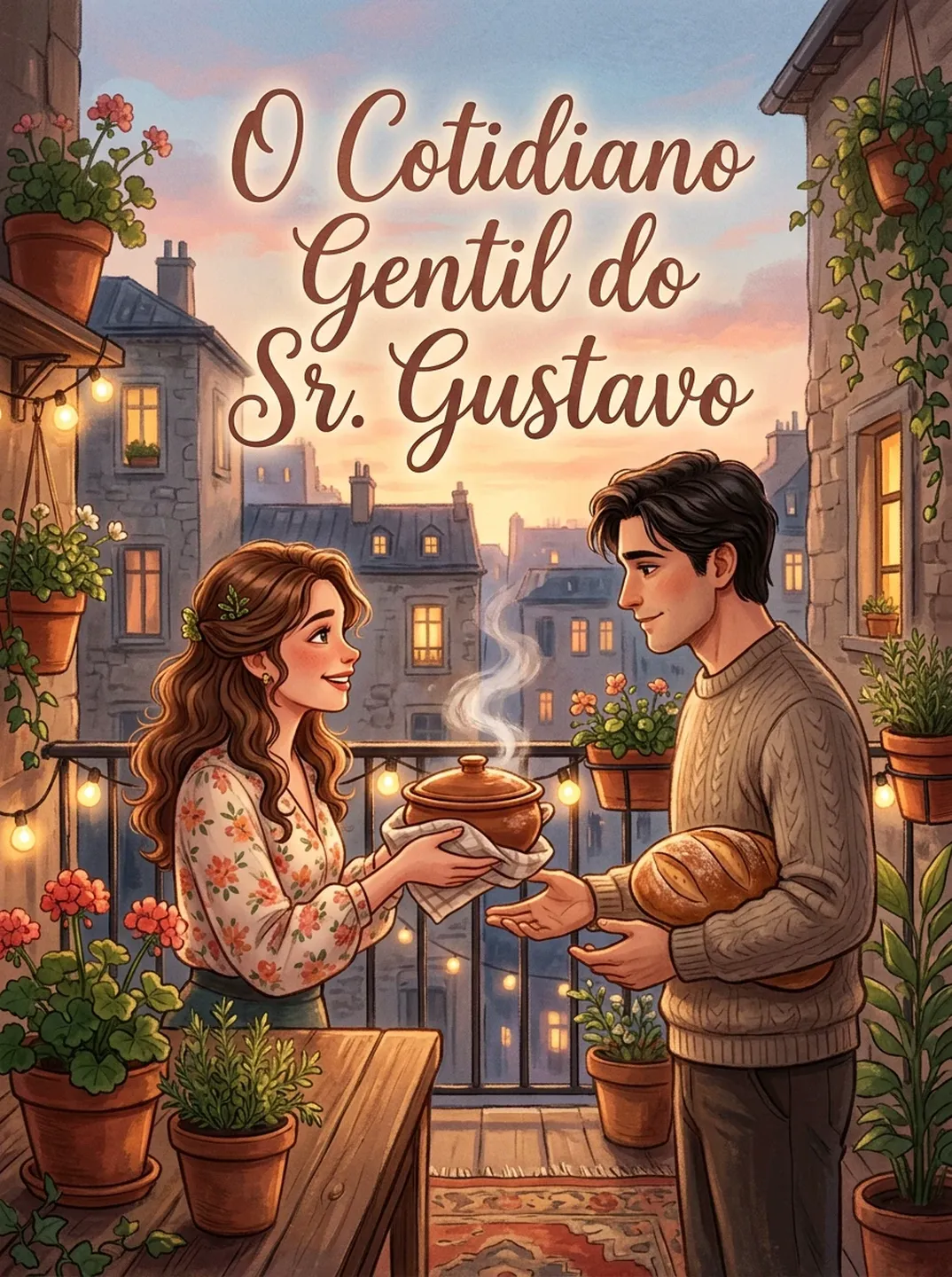 O Cotidiano Gentil do Sr. Gustavo