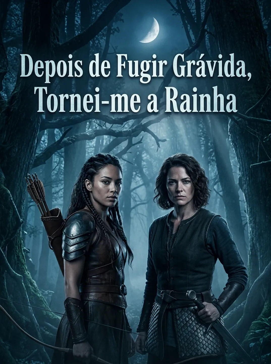 Depois de Fugir Grávida, Tornei-me a Rainha
