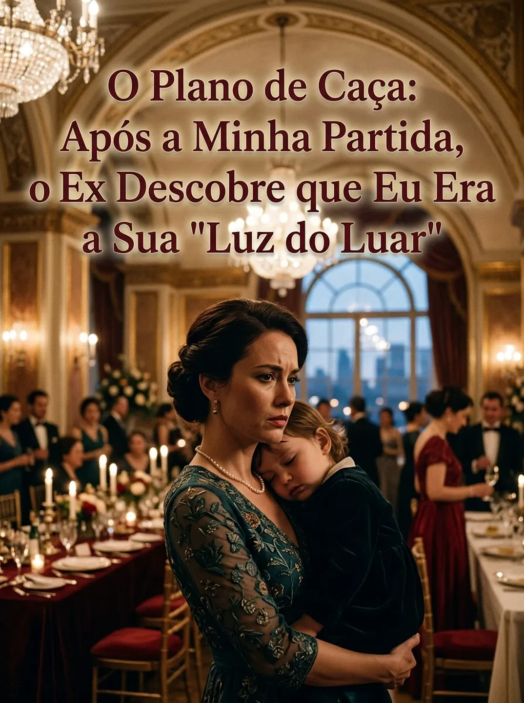 O Plano de Caça: Após a Minha Partida, o Ex Descobre que Eu Era a Sua 'Luz do Luar'
