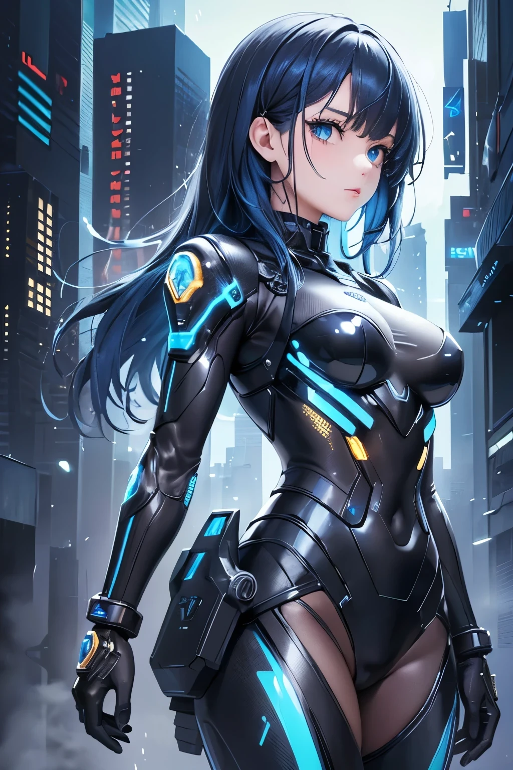 Elica X - Black Ninja Girl -