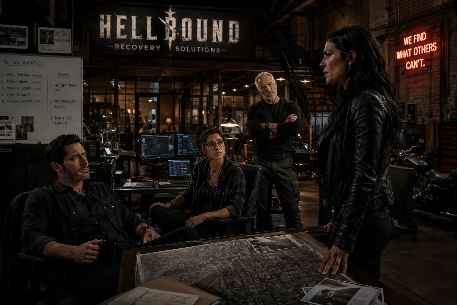 MAZIKEEN – THE BOUNTY HUNTER