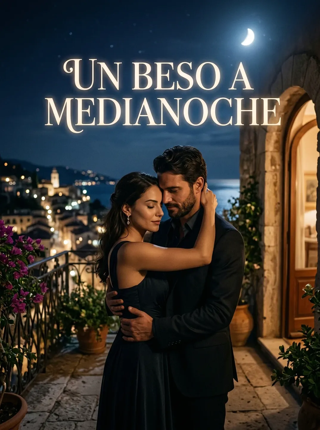 Un beso a medianoche