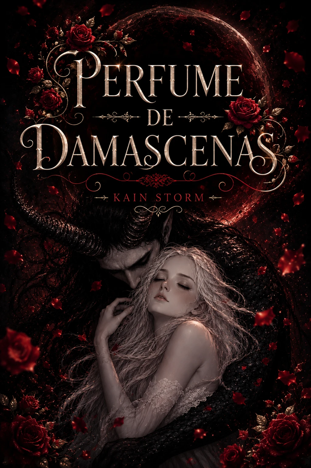 Perfume de Damascenas