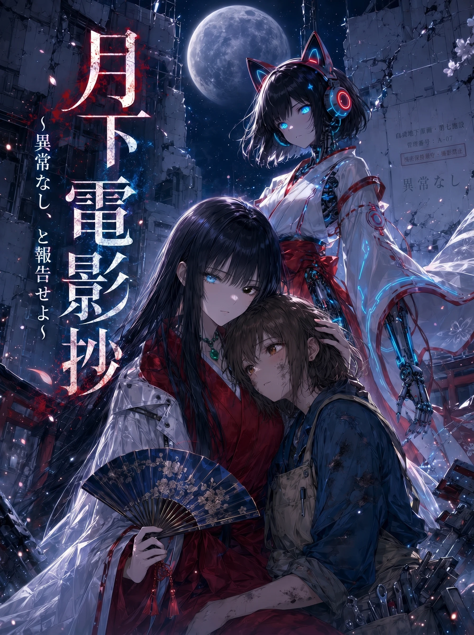 月下電影抄 〜異常なし、と報告せよ〜
