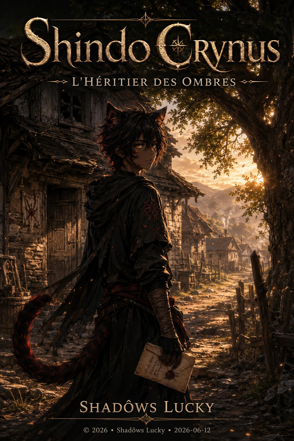 Shindo Crynus - LHéritier des Ombres