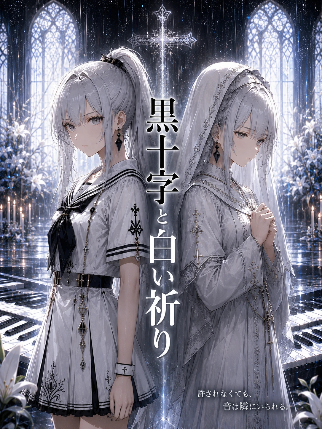 黒十字と白い祈り
