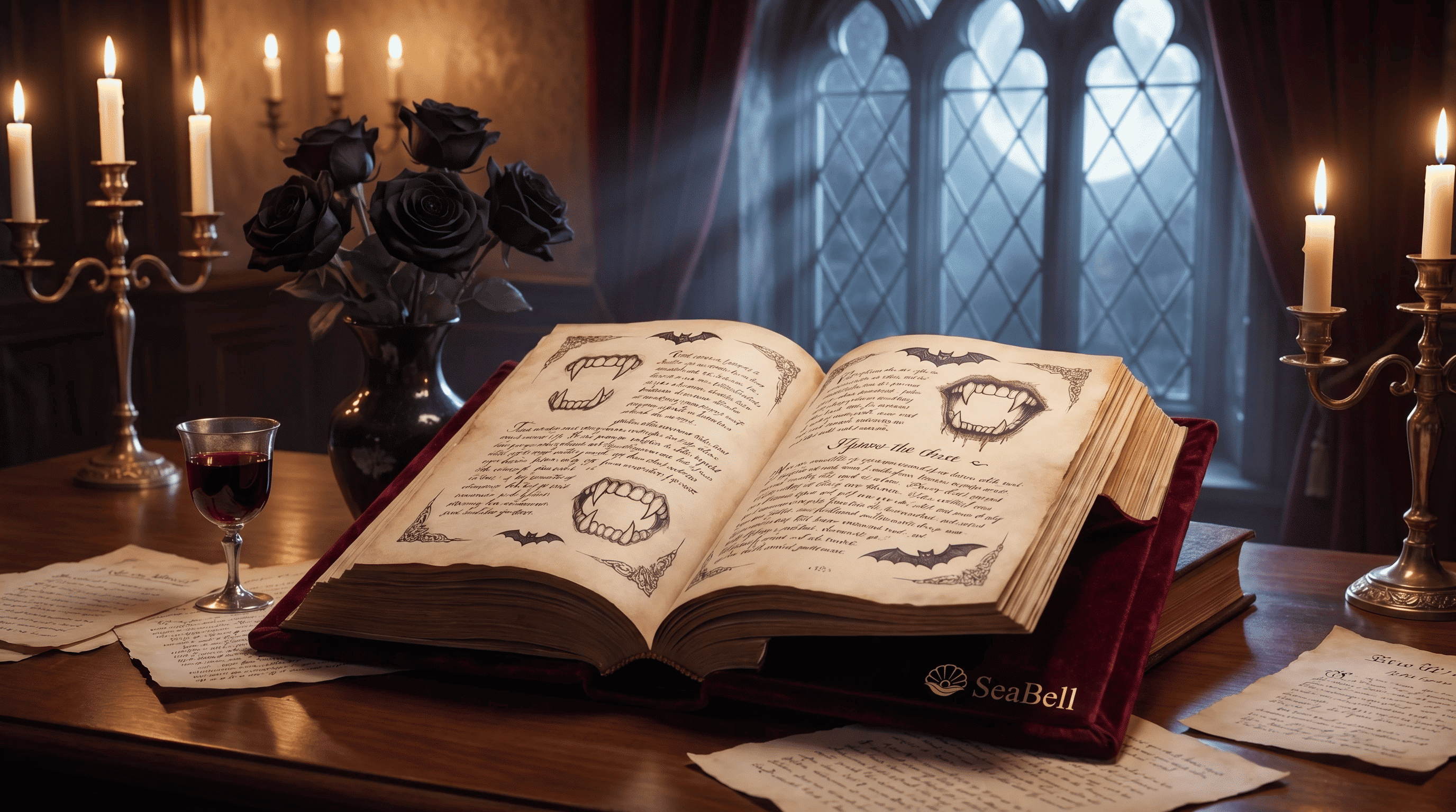 Vampire Romance Books: Dark, Spicy, Gothic Reading Guide